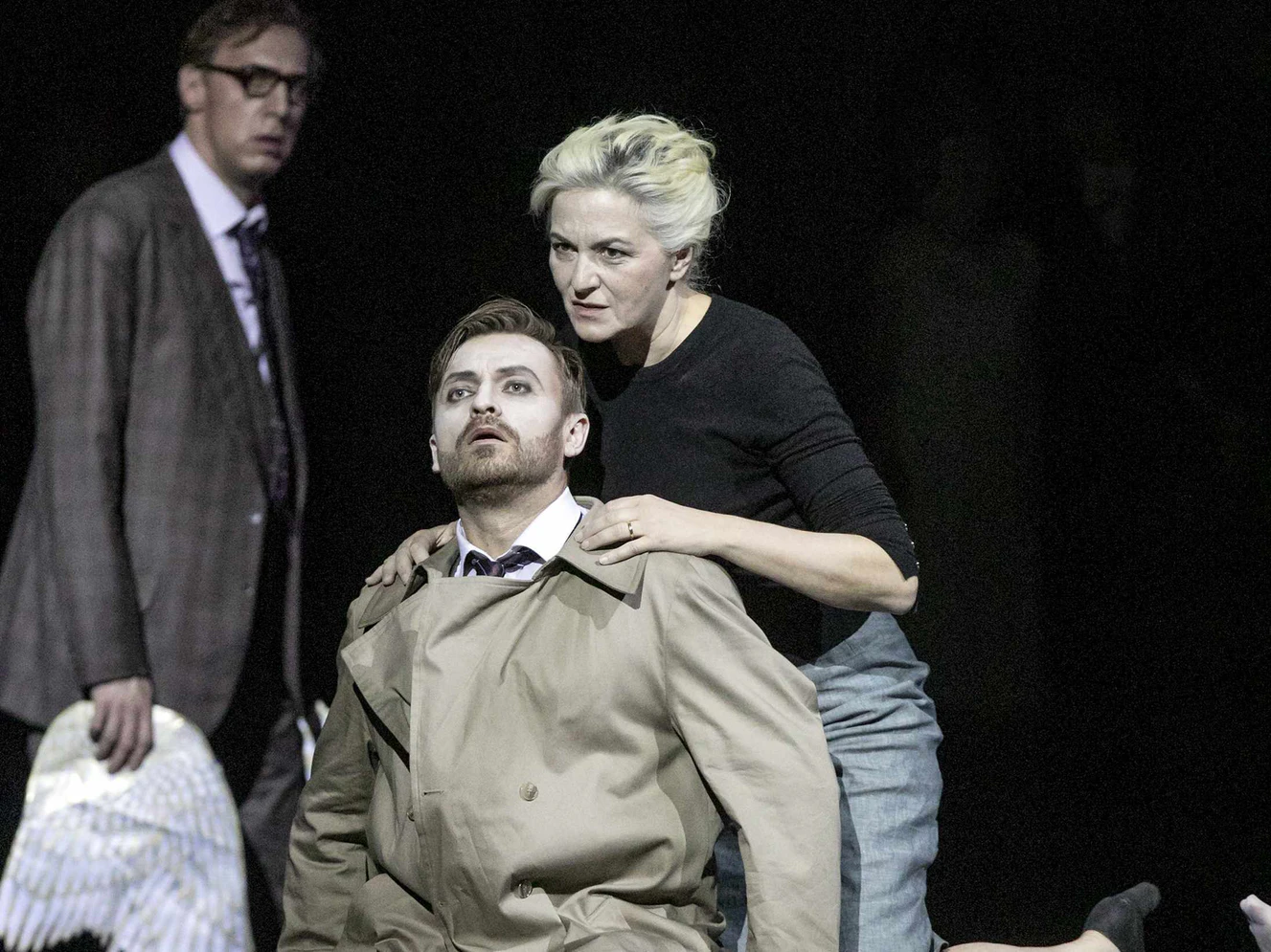 — © Foto: Semperoper Dresden/David Baltzer